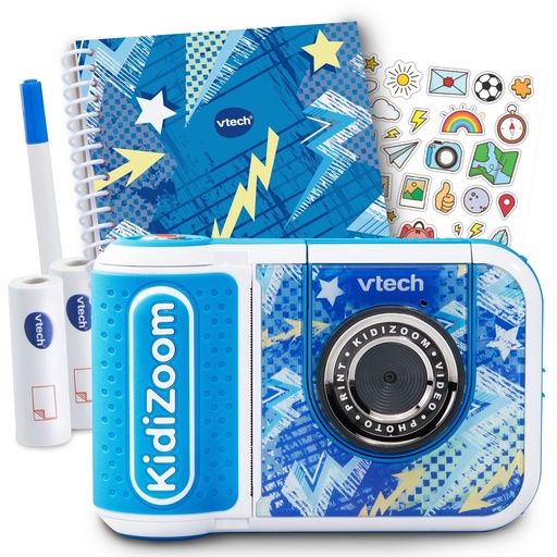 [173303] VTech Kidizoom Print Cam blau limitiertes Bundle