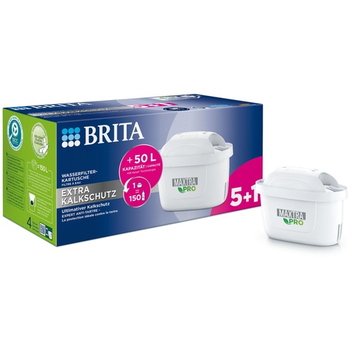 [799514] Brita MAXTRA PRO Extra Lime Protection 5+1