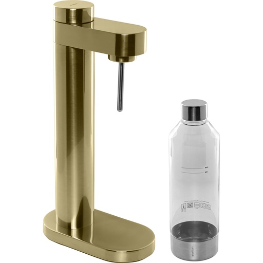 [872559] Stelton Brus Carbonator brushed brass