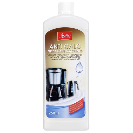 [351059] Melitta Anti Calc Filter Cafe Machines Liquid        250 ml
