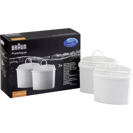 [422529] Braun Wasserfilter Set SET BRSC006 (2x)