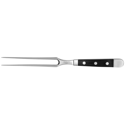 [543216] Güde Alpha meat fork    18cm POM black 1096/18