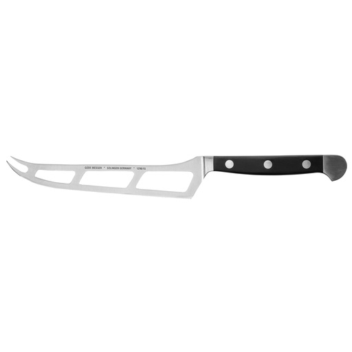[543223] Güde Alpha cheese knife    15 cm POM black 1290/15
