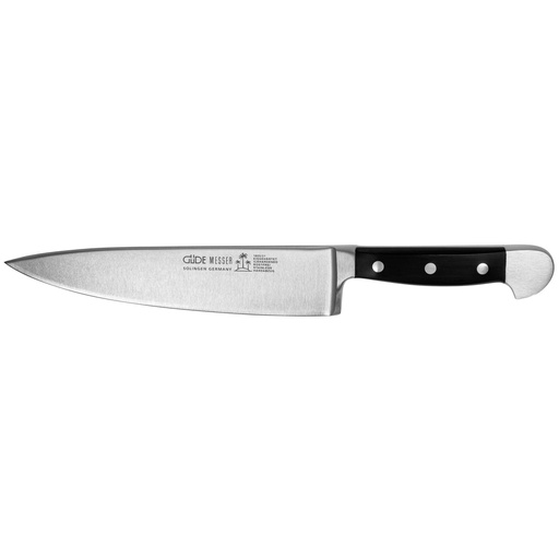 [543237] Güde Alpha cooking knife 21 cm POM black 1805/21
