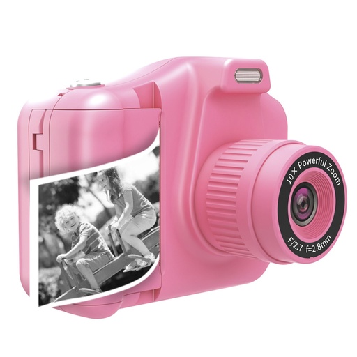 [829033] Denver KPC-1370 pink Kids camera with printer