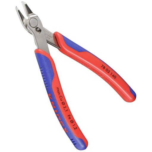 [437369] KNIPEX Electronic Super Knips XL polished 140 mm