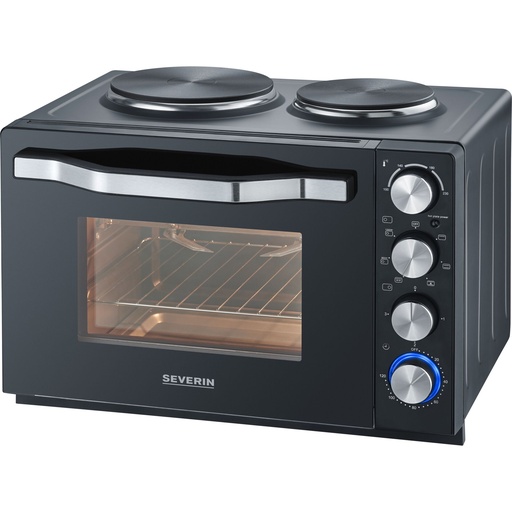 [853540] Severin TO 2074  Baking and Toasting Oven with Hotplates