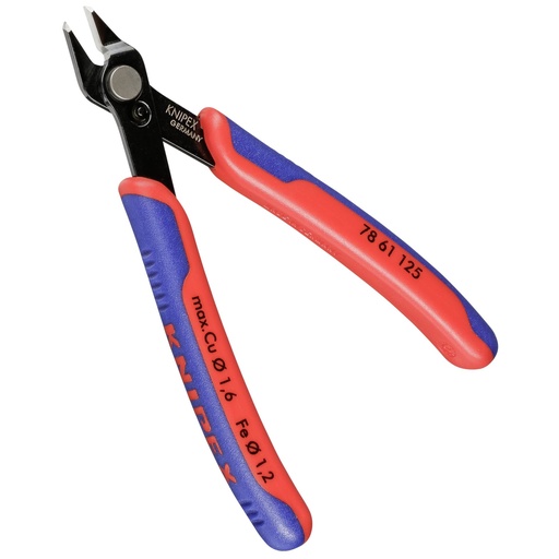 [437376] KNIPEX Electronic Super Knips burnished 125 mm