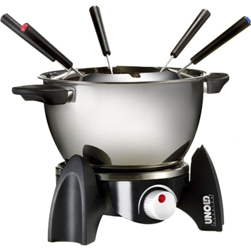 [344988] Unold 48615 Fondue Set