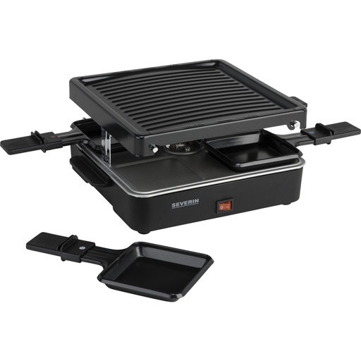 [686751] Severin RG 2370 Raclette with 4 Pans