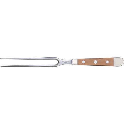 [580701] Güde Alpha Meat Fork 18cm Pear Wood