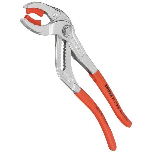[437390] KNIPEX Siphon- and Connector Pliers