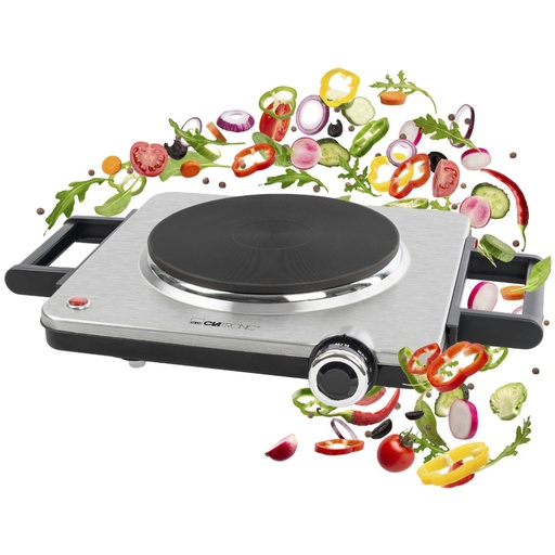 [798632] Clatronic EKP 3788 inox