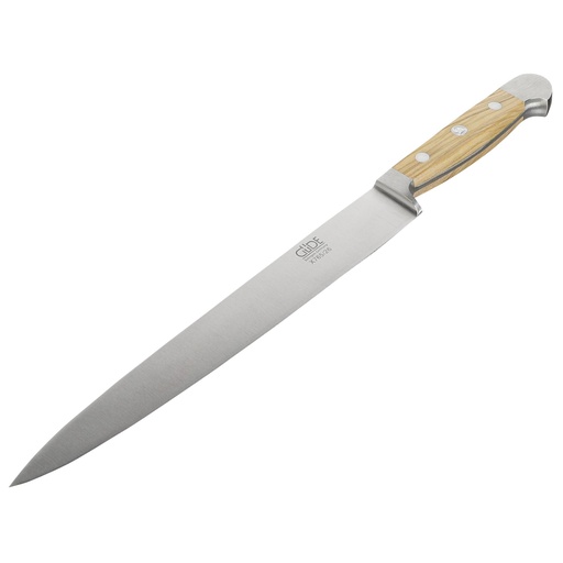 [580841] Güde Alpha ham knife 26 cm Olive Wood