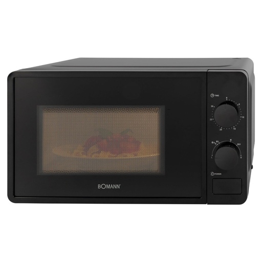 [100314] Bomann MW 6014 CB black