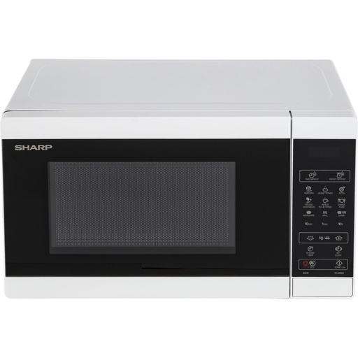 [137897] Sharp YC-MG02EW 20L 800W/Grill/Touch White