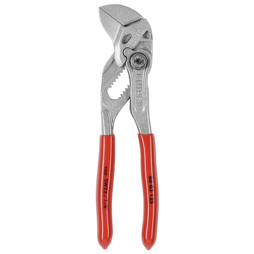 [437411] KNIPEX Mini Pliers Wrench plastic coated           125 mm