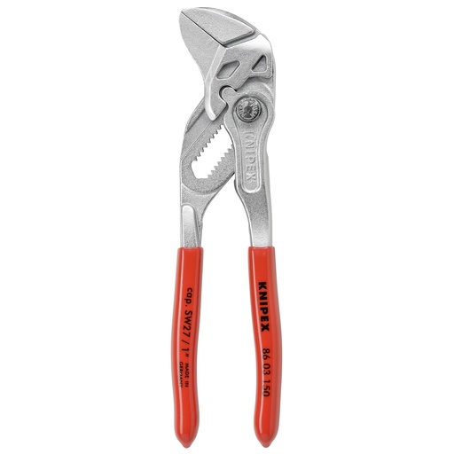 [437418] KNIPEX Mini Pliers Wrench plastic coated          150 mm