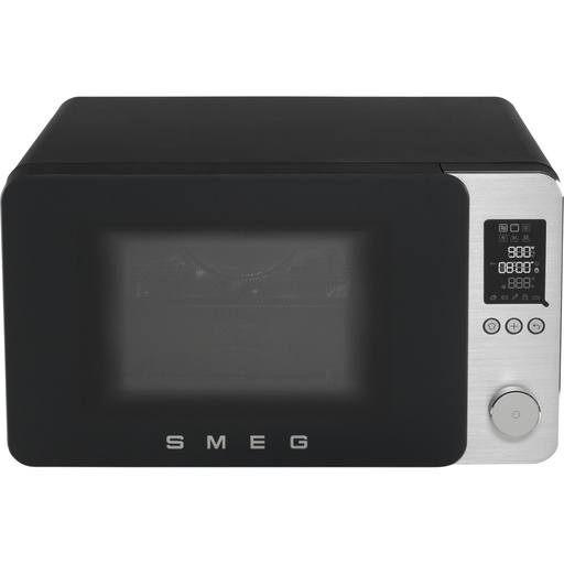[229982] SMEG MOC02BLMEU Kombi-Tisch- Mikrowelle + Heißluft/Grill