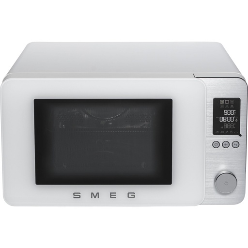 [229989] SMEG MOC02WHMEU Kombi-Tisch- Mikrowelle + Heißluft/Grill