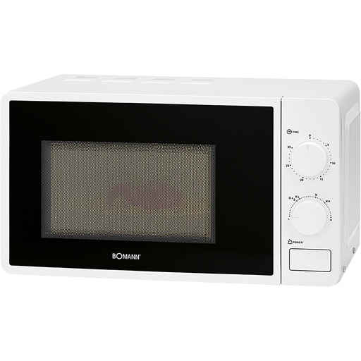 [455786] Bomann MW 6014 CB white