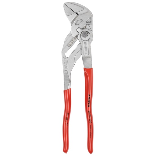 [437432] KNIPEX Pliers Wrench plastic coated            250 mm