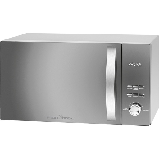 [553247] Proficook PC-MWG 1176 H silver
