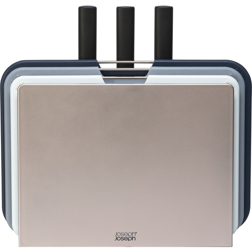 [725923] Joseph Joseph Nest Plus Cutting Board + Knife  - Set