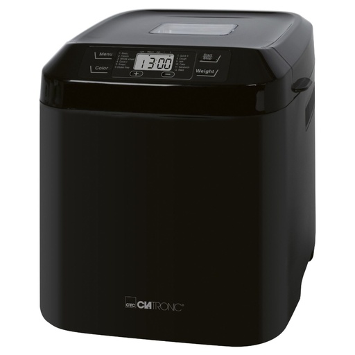 [771129] Clatronic BBA 3774 black 1500g Bread Maker