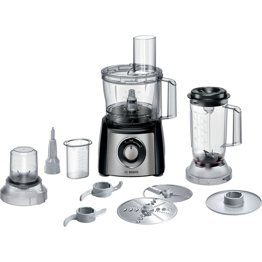 [115847] Bosch MCM 3PM386 Foodprocessor MultiTalent 3 blk.