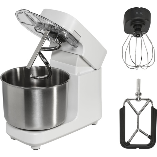 [158764] Ooni Halo Pro Spiral Mixer polar white