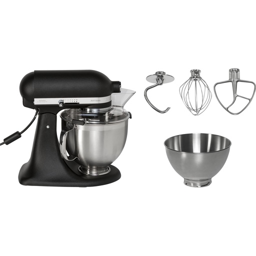 [168207] KitchenAid Artisan 5KSM185PSEBK gusseisen schwarz