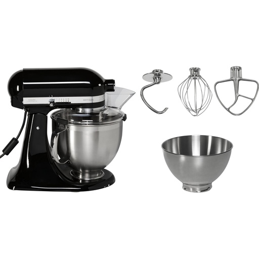 [168214] KitchenAid Artisan 5KSM185PSEOB onyx black