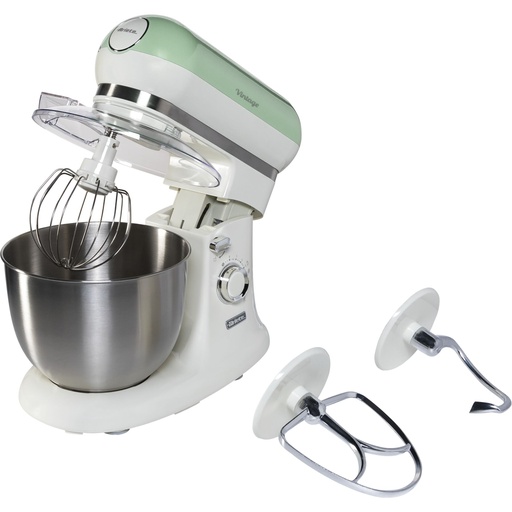 [621553] Ariete Vintage Food Processor, green