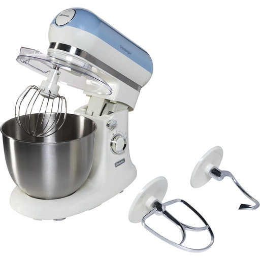 [621560] Ariete Vintage Food Processor, blue