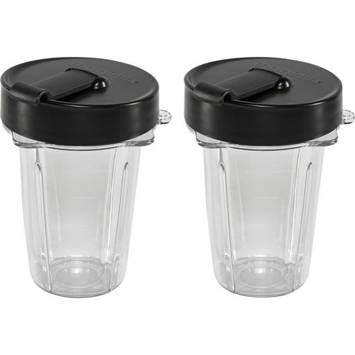 [203865] Magimix Saft Becher 400ml Doppelpack