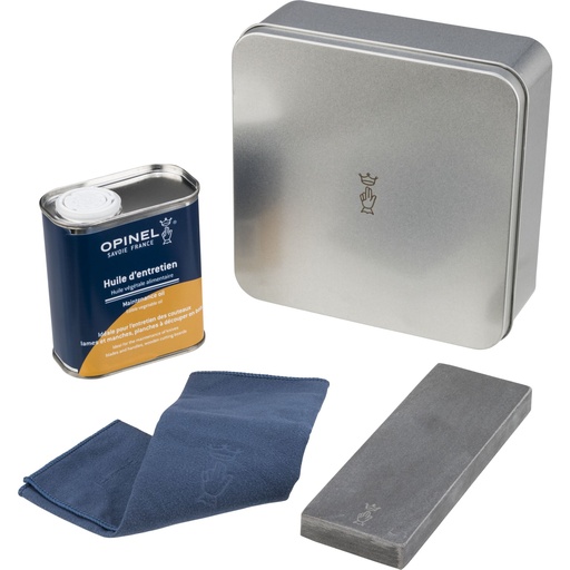 [775049] Opinel Maintenance Set