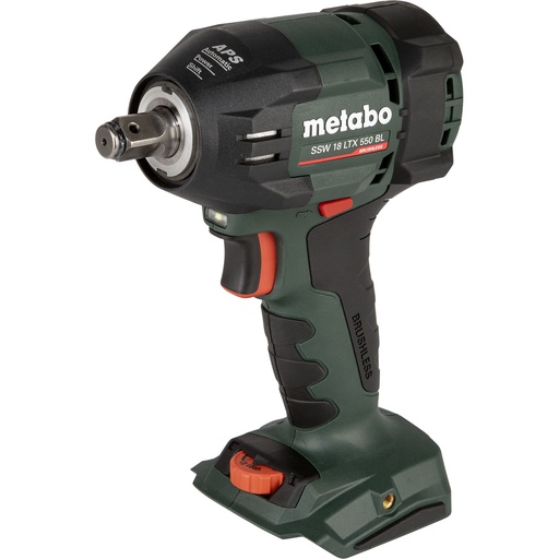 [192280] Metabo SSW 18 LTX 550 BL Akku-Schlagschrauber