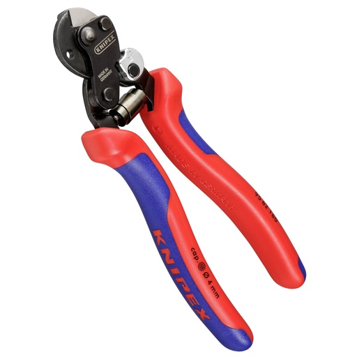 [437579] KNIPEX Wire Pipe Cutter 160 mm