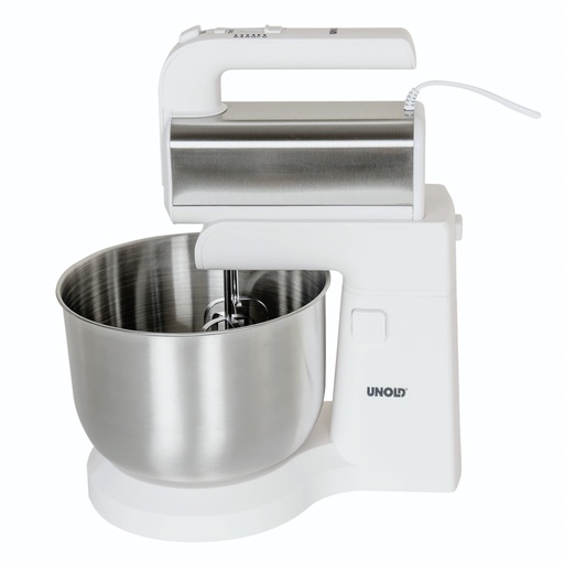 [120754] Unold 78720  Hannah         weiß Handmixer mit Rührschüssel