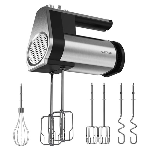 [182396] CECOTEC PowerTwist 500 Full Steel Handmixer