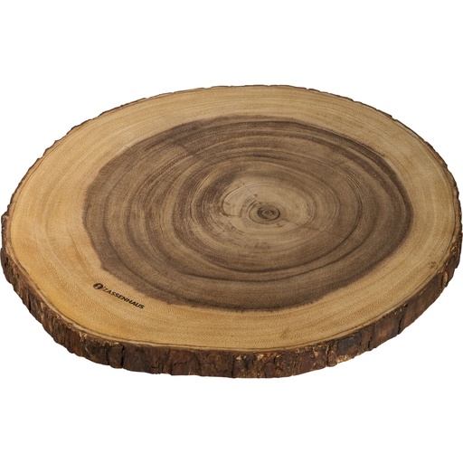 [628616] Zassenhaus Serving Plate Acacia round 45x2,5cm