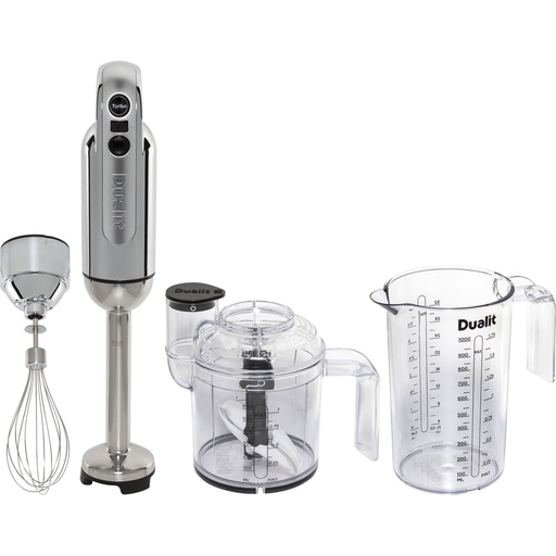 [877319] Dualit Hand Blender - Gift Pack polished
