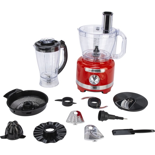 [165435] Ariete Table Blender red