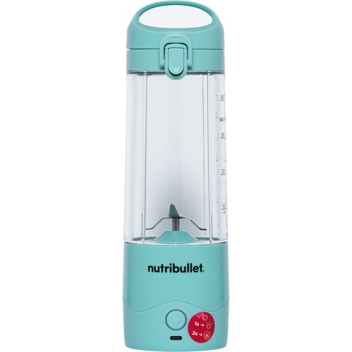 [167038] nutribullet NBP003LBL tragbarer Standmixer, hellblau