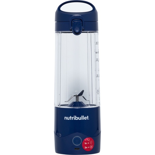 [167059] nutribullet NBP003NBL tragbarer Standmixer, navy blau