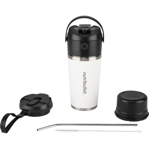 [194499] nutribullet Flip NBP016W Standmixer weiß
