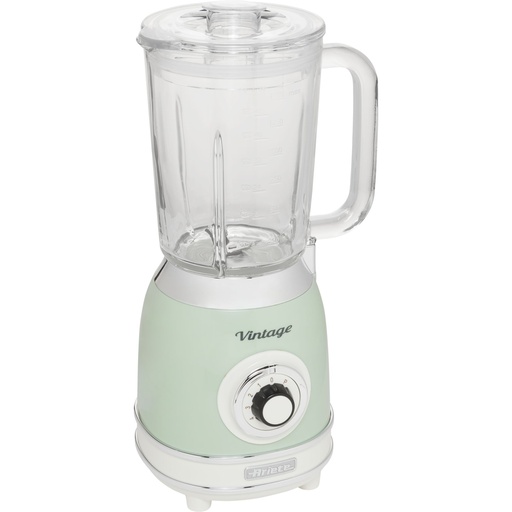 [687052] Ariete Vintage Glass Blender 1,5l green