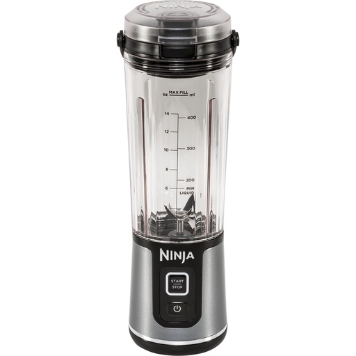 [833422] Ninja BC151EUBK tragbarer Mixer mit Akku