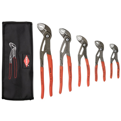 [495749] KNIPEX Cobra Kult Bag 5-pieces